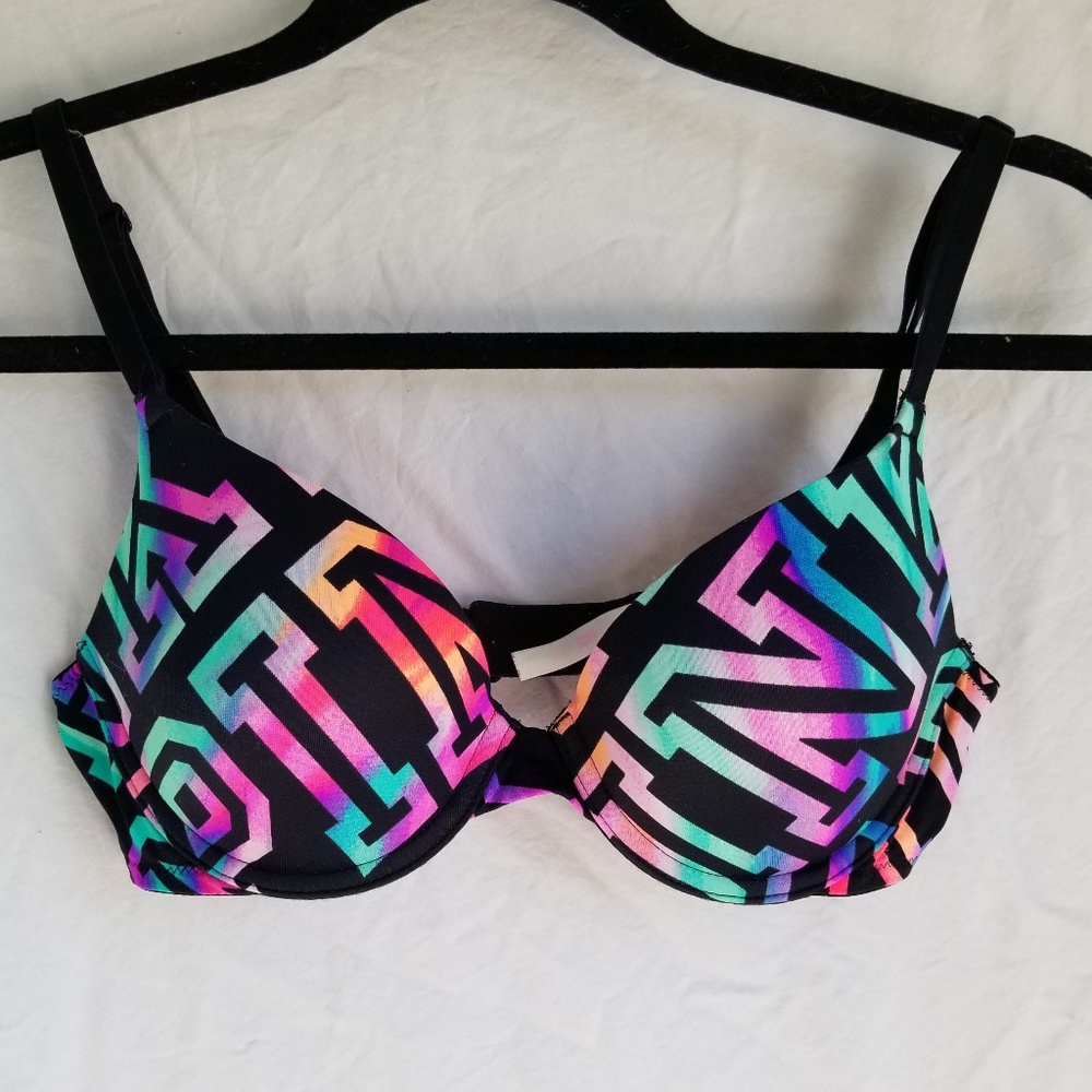 PINK Wear Everything push up bra, 34B